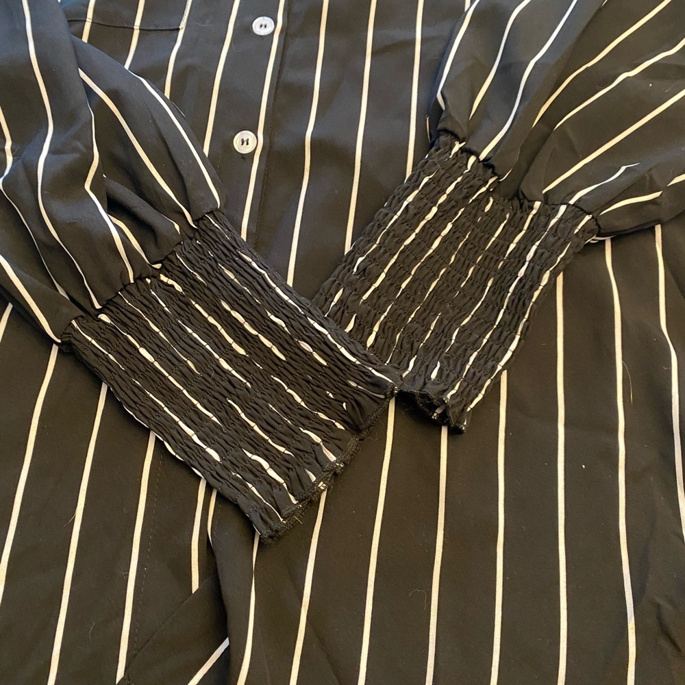 Button down oversize blouse - Picture 4 of 7